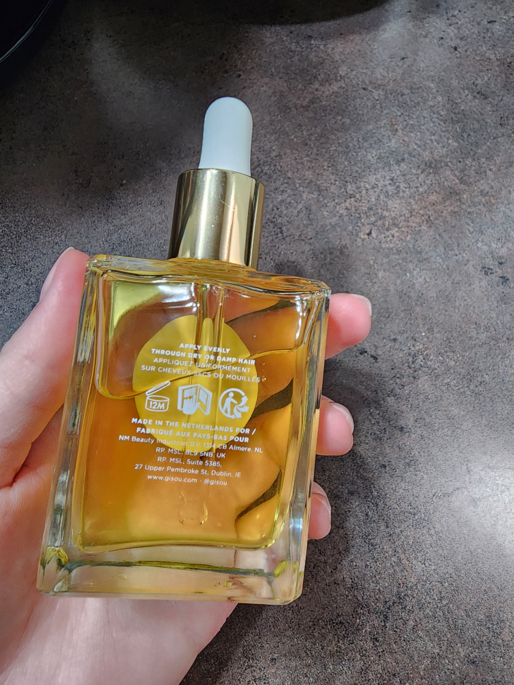 Gisou Honey Infused Hair Oil and Hair Perfume - photo 3