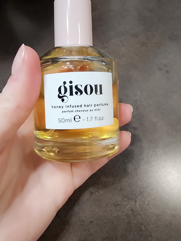 Gisou Honey Infused Hair Oil and Hair Perfume - photo 4