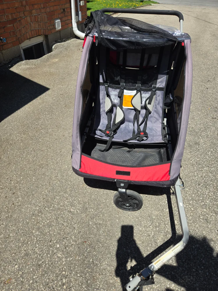 Raleigh Bike Trailer/Stroller image indicator(4)