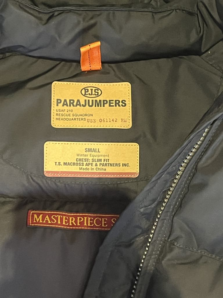 Parajumpers Winter Equipment Down Jacket - Small - photo 2