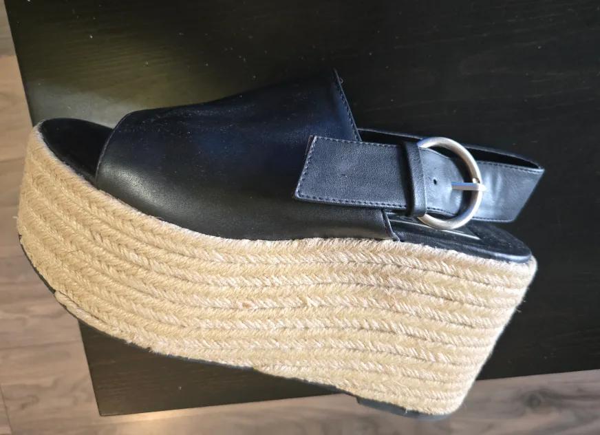 Platform Sandals zara thumbnail