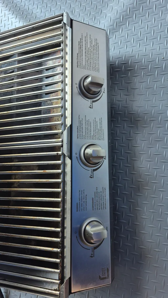 Stainless Steel BBQ Grill image indicator(2)