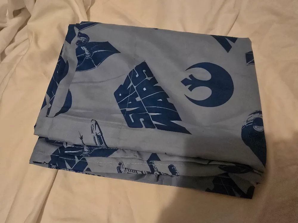 New Vintage Star Wars TWIN  Flat top Sheet thumbnail