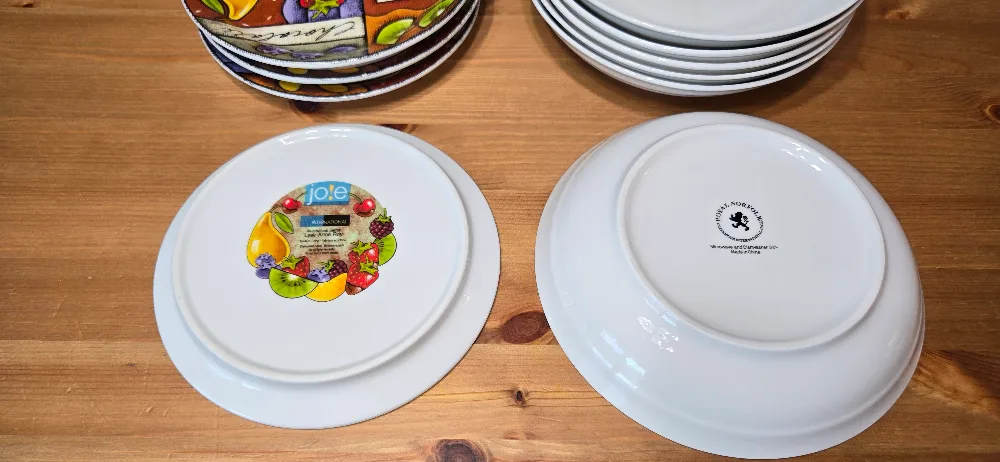 Joie & Nobel Excellence Plates and Bowls thumbnail