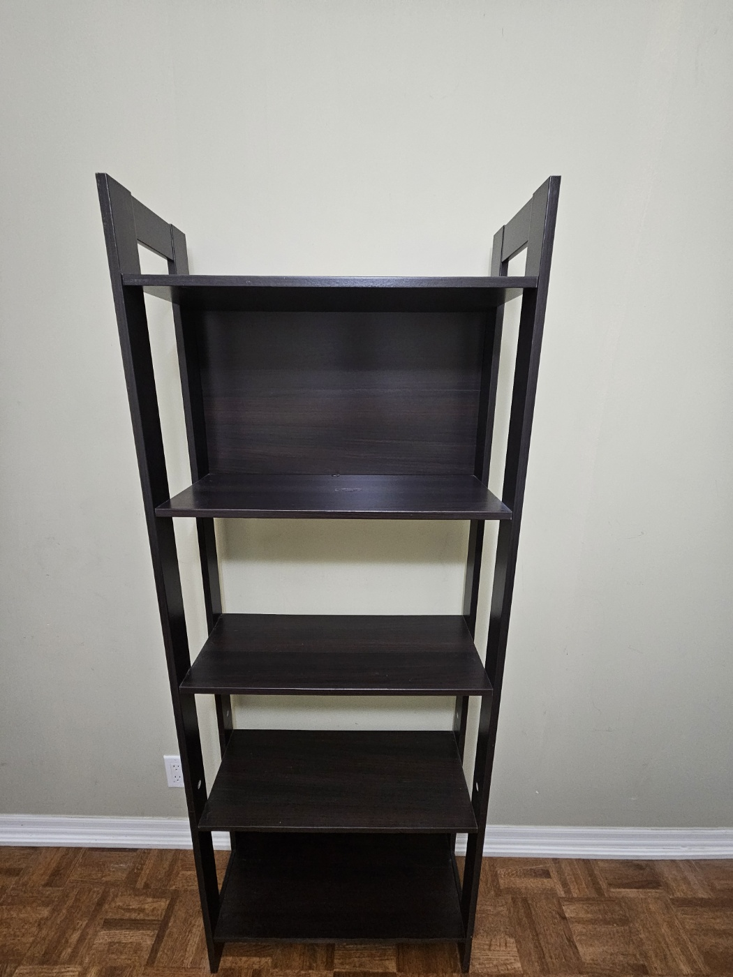 Dark Wooden Bookshelf - photo 2