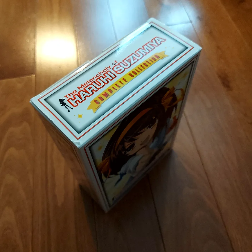 The Melancholy of Haruhi Suzumiya Complete Collection DVD image indicator(4)