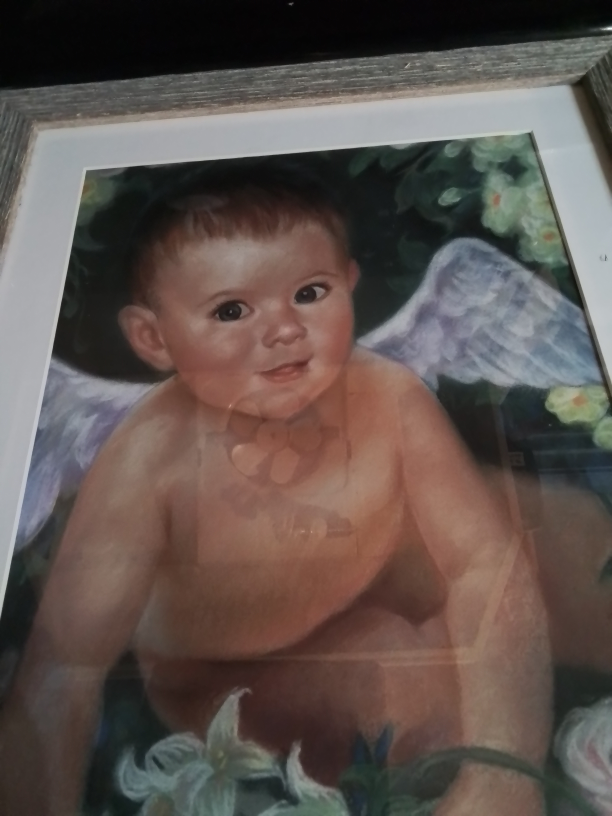 Framed Original Pastel Painting - photo 4