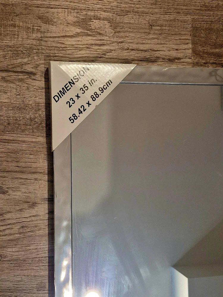 Decorative Wall Mirror image indicator(4)