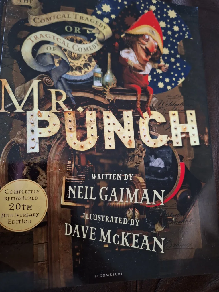 Graphic Novel Mr. Punch by Neil Gaiman thumbnail