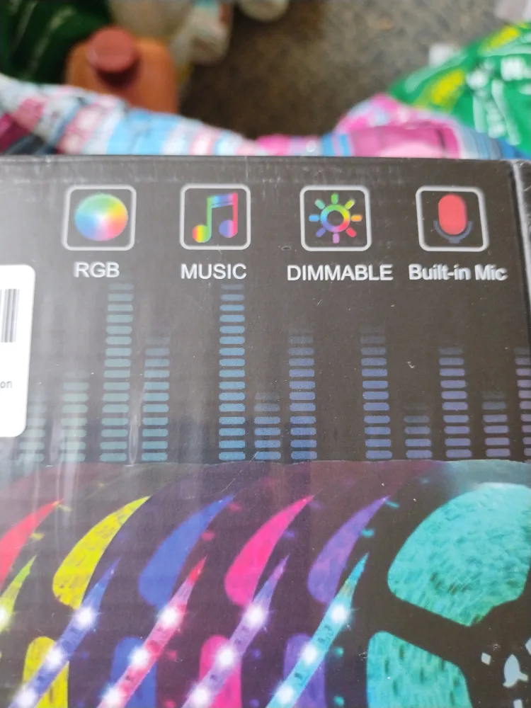 new, sealed, L8star Smart LED Strip Light image indicator(2)