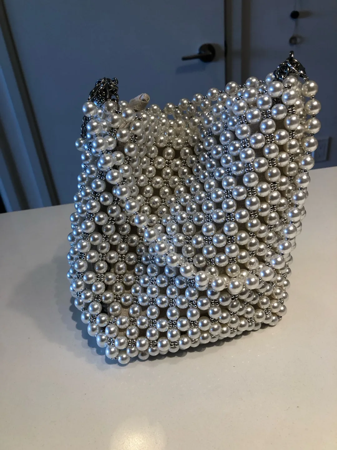 Pretty Pearl Bucket Bag thumbnail