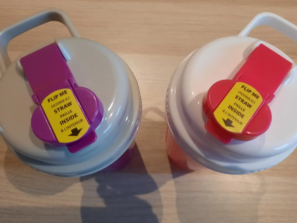 New on the package water bottle image indicator(2)