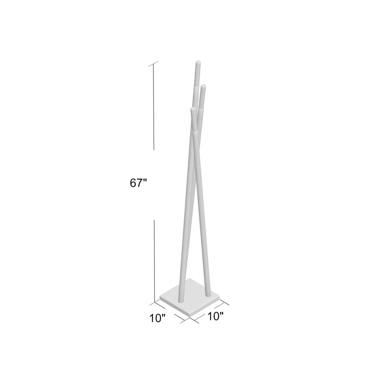 67" Modern Floor Lamp - photo 4