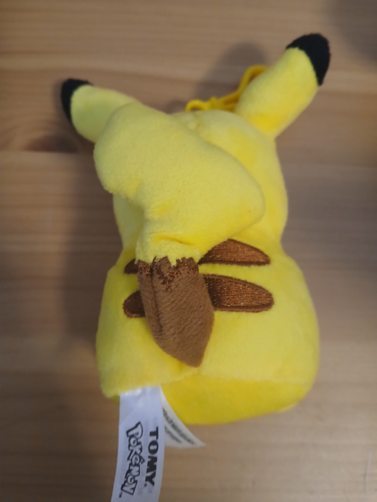 Pokemon pikachu plush keychain #freecycle - photo 2