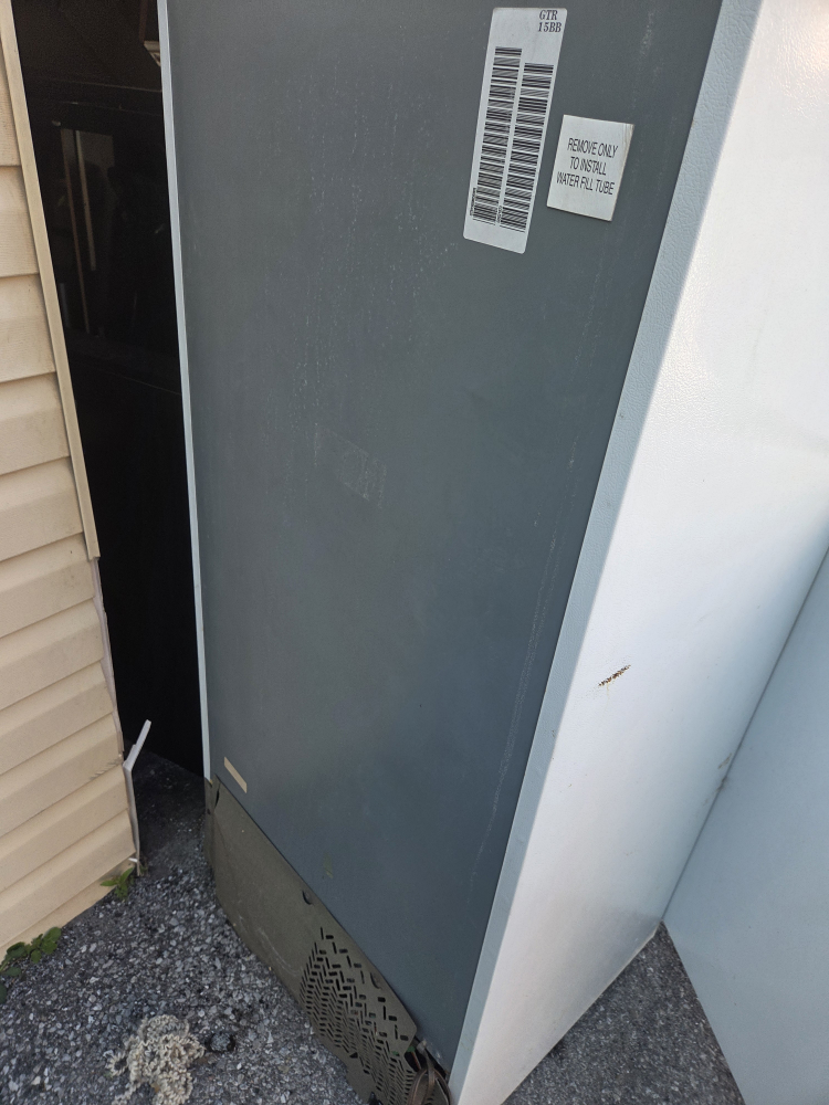 White Fridge