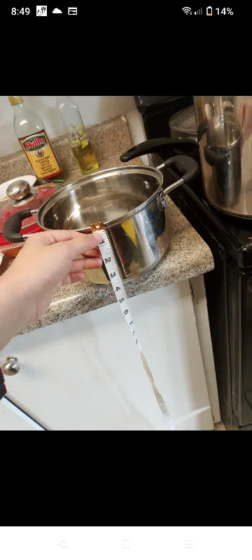 Cucina Classica Stainless Steel Stock Pot image indicator(2)