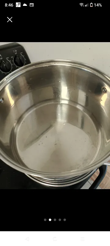 Cucina Classica Stainless Steel Stock Pot image indicator(3)