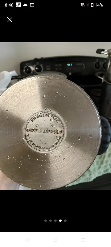 Cucina Classica Stainless Steel Stock Pot image indicator(5)