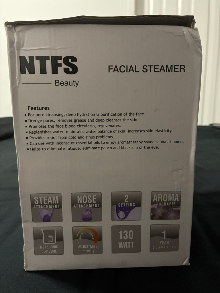 NTFS Facial Steamer - photo 2