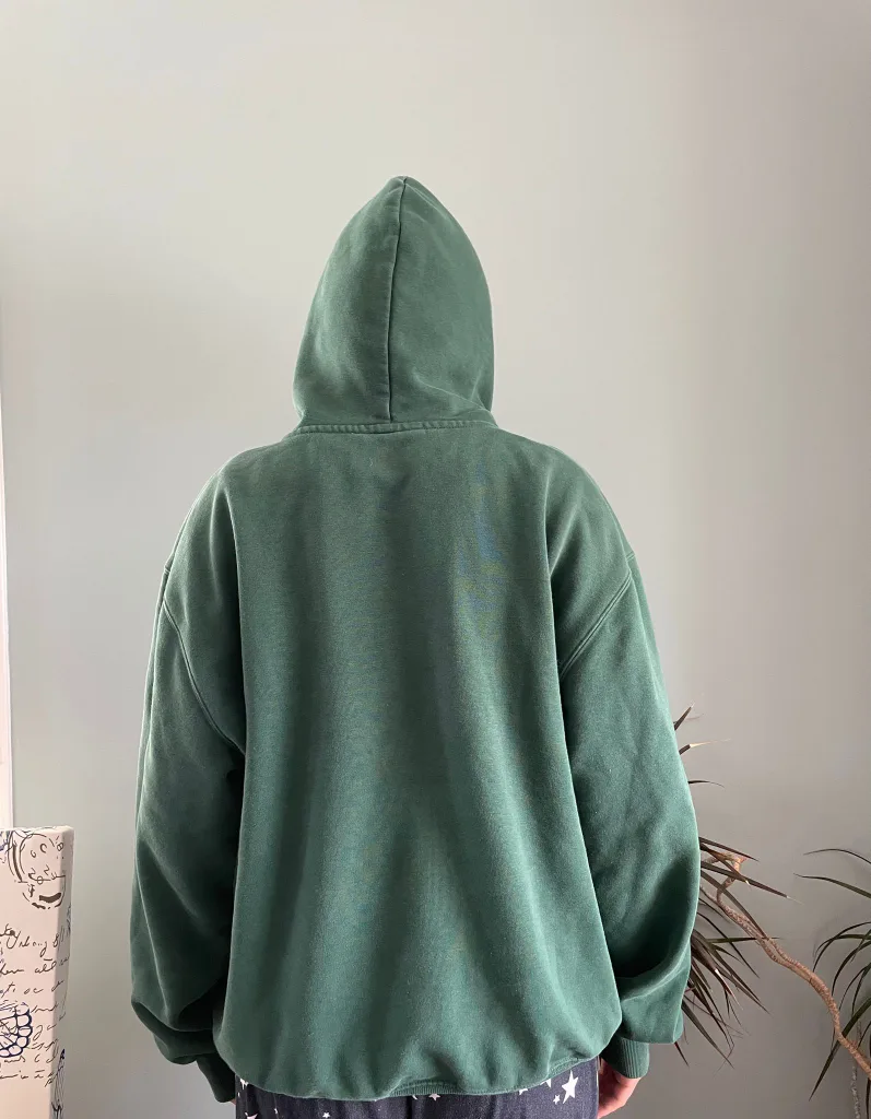 Carhartt Forest Green Hoodie Size L thumbnail