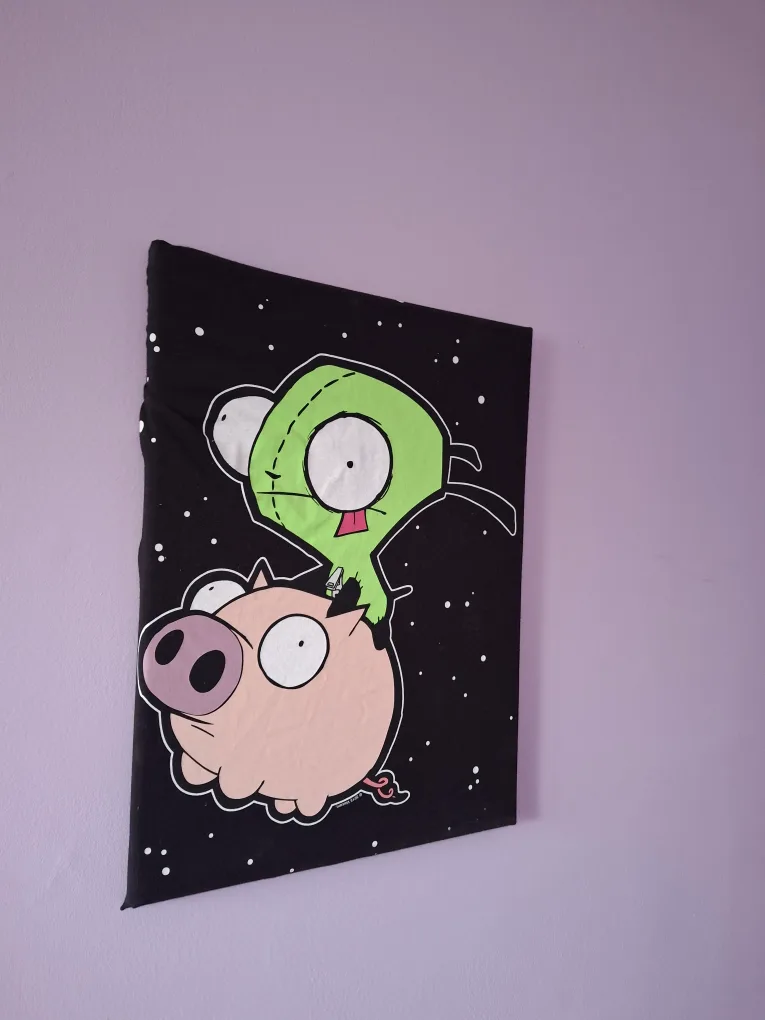 Gir Piggy Canvas Art image indicator(3)