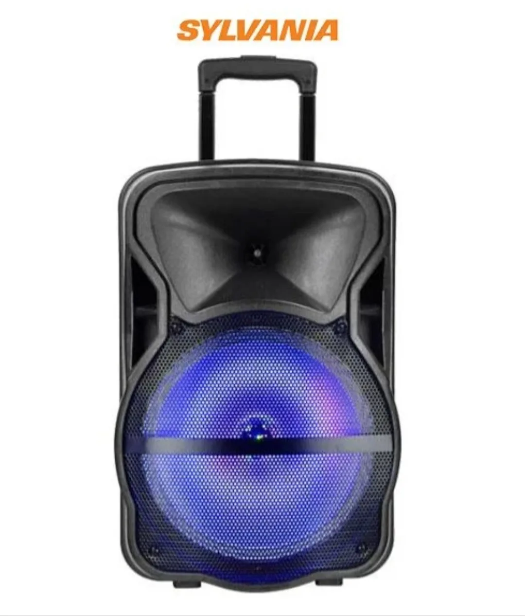 Sylvania Portable Bluetooth Speaker with LED Lights thumbnail