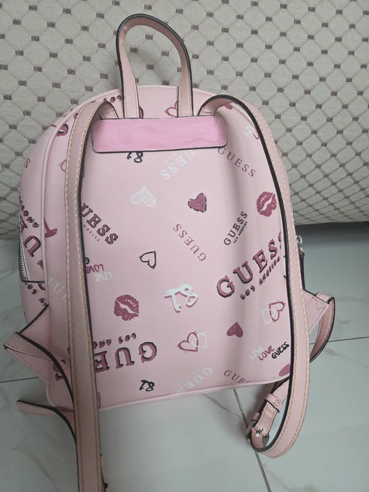 Guess Pink Mini Backpack image indicator(3)