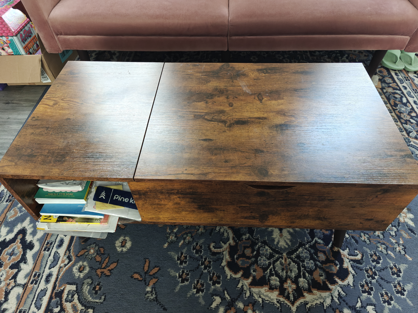 Lift Top Coffee Table - photo 2