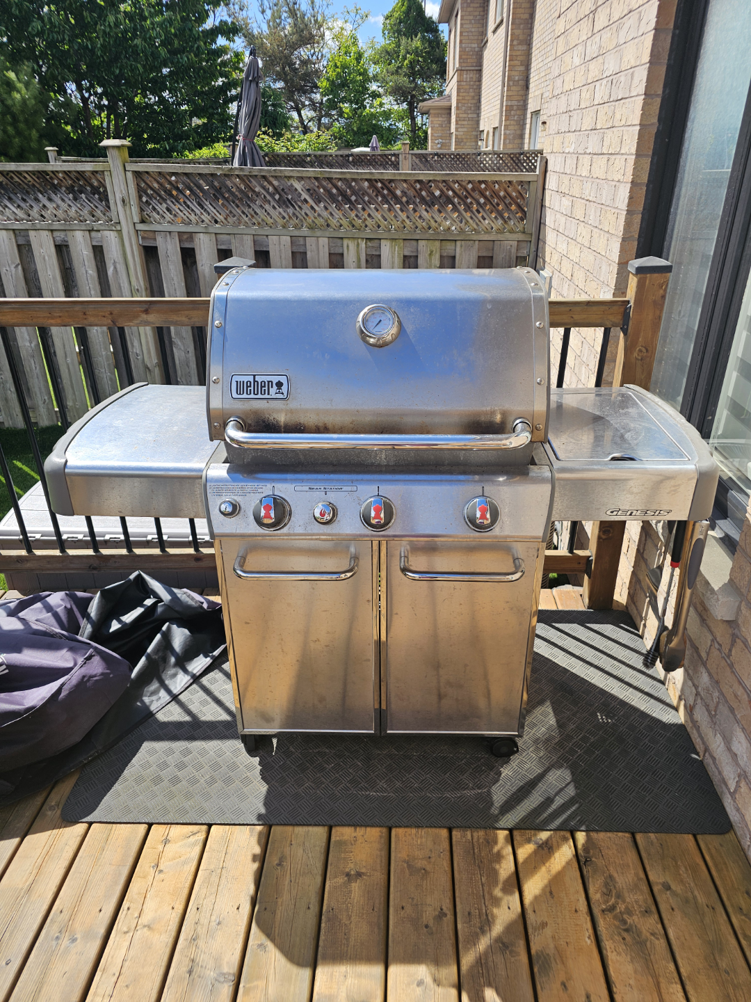 Webber Genesis BBQ