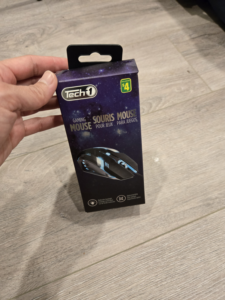 Tech 1 Gaming Mouse - photo 2