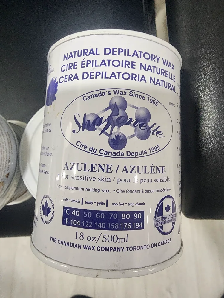 Sharonelle Depilatory Wax image indicator(3)