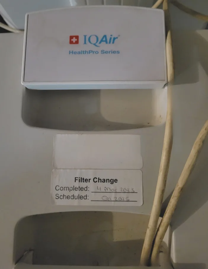 IQAir HealthPro Series Air Purifier image indicator(2)