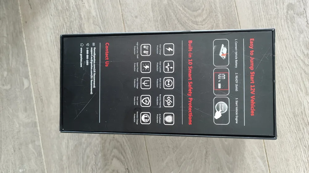 Gooloo GT4000S Jump Starter image indicator(5)