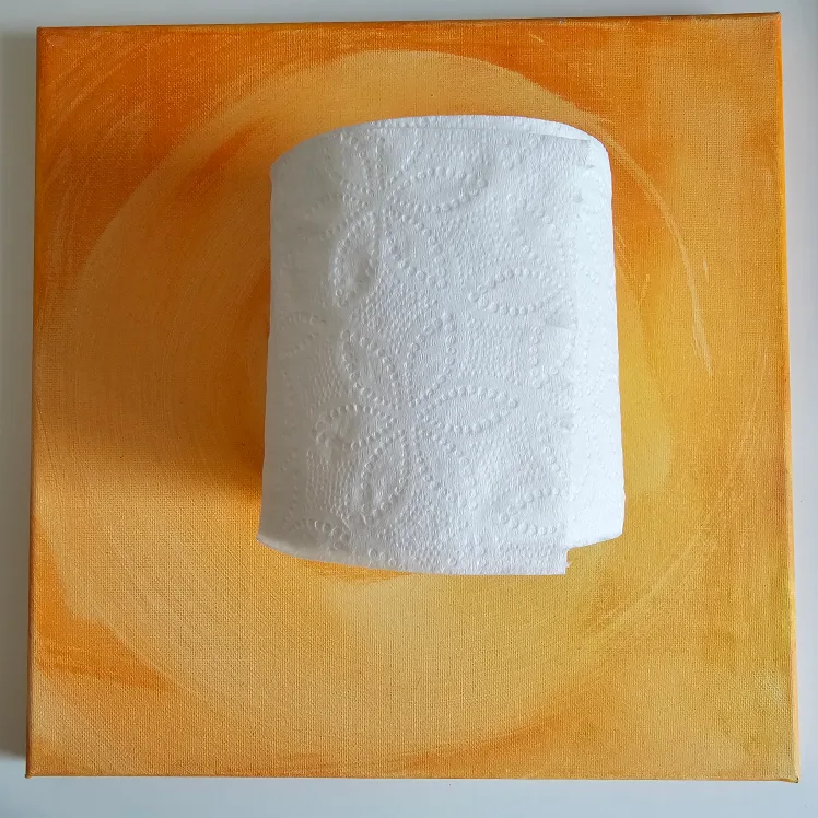 Abstract Canvas Art image indicator(2)