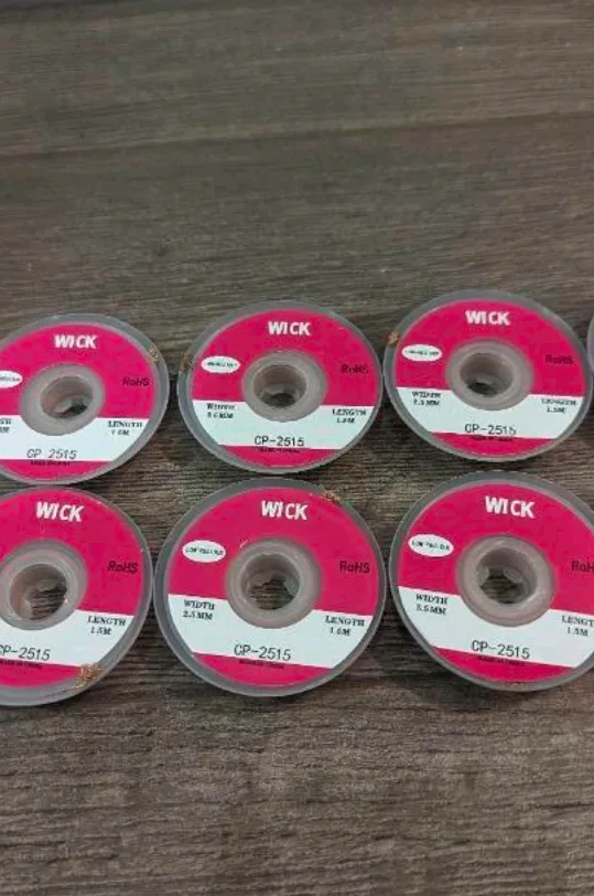 NIP - Desoldering Braid Wick image indicator(3)