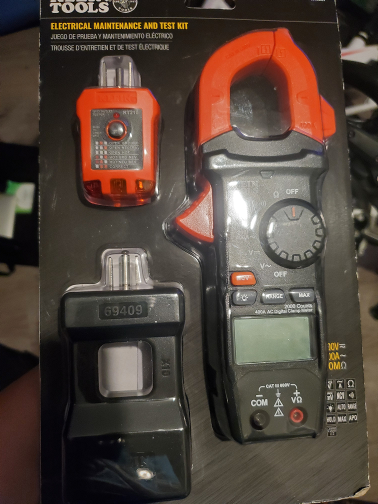 Klein Tools Electrical Maintenance and Test Kit