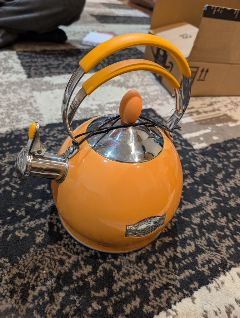 Orange Kettle