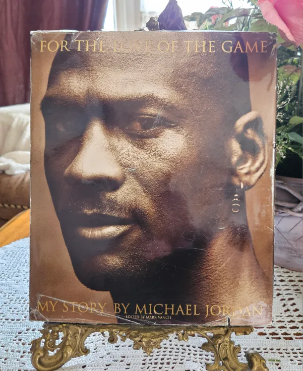 "For the Love of the Game: My Story by Michael Jordan" 📖 thumbnail