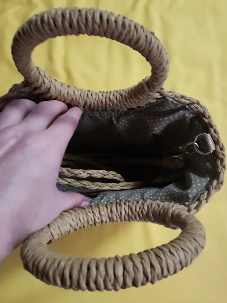 Woven Shoulder Bag image indicator(3)