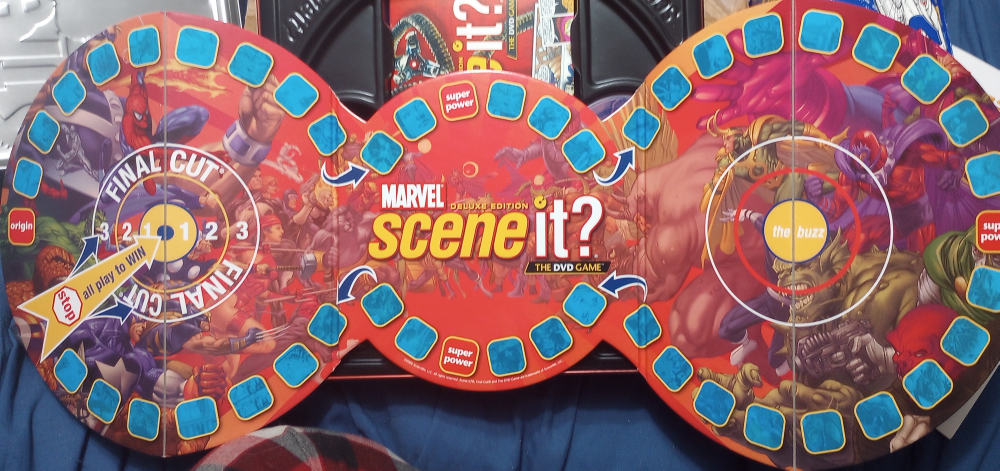 Marvel Scene It? Deluxe Edition DVD Game - photo 3
