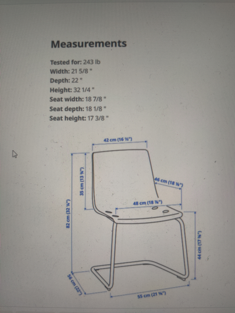 Ikea Tobias Clear Chairs and Wayfair Glass Table - photo 4