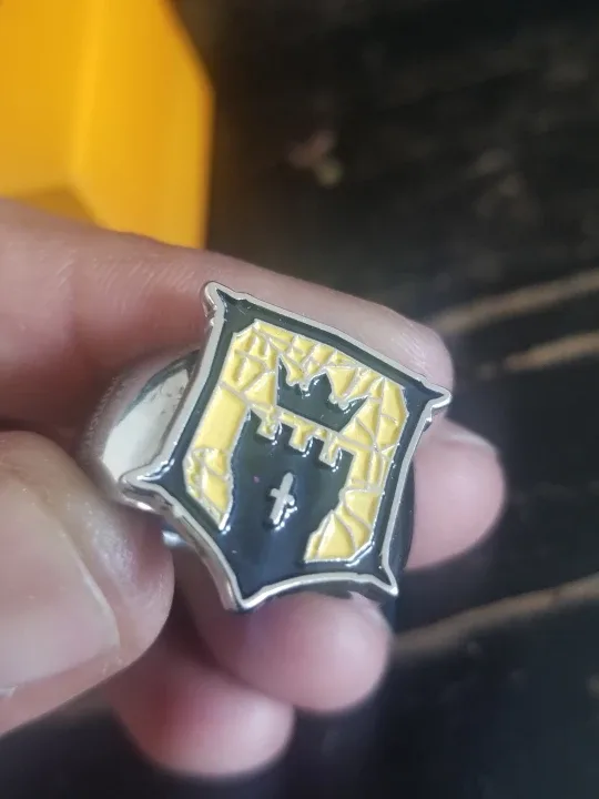 SUPER RARE! Metal Ring FOR HONOR I AM KNIGHT comes with box image indicator(2)