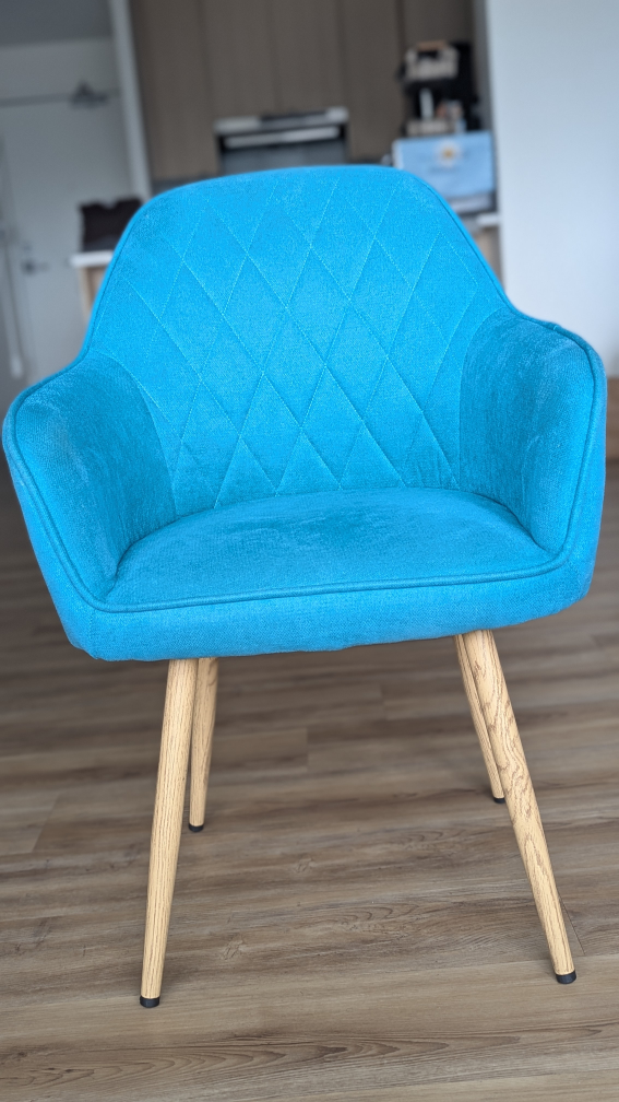 Blue Accent Chair