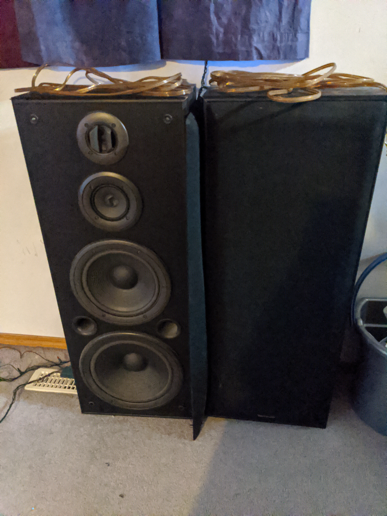 Technics SB-A38 3-Way Speakers - photo 3