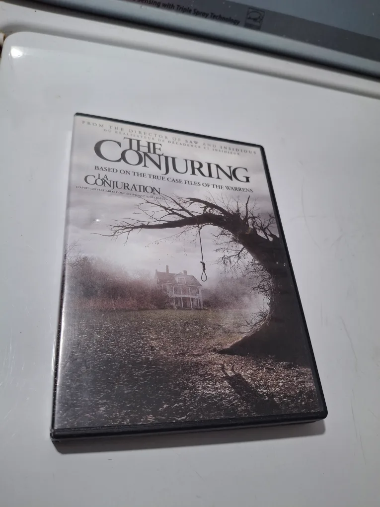 The Conjuring DVD #freecycle thumbnail