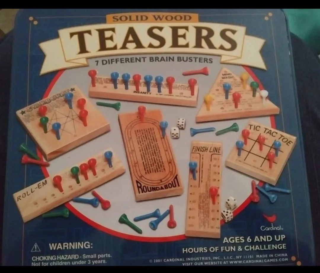 tin of brain teasers thumbnail