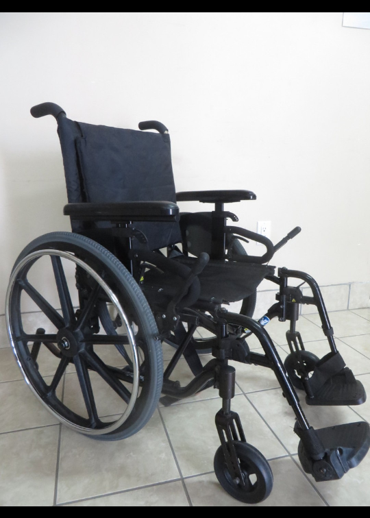 Foldable Wheelchair