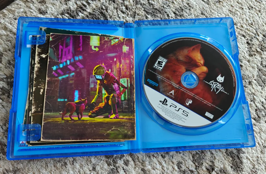 Stray - PS5 Game (like new) image indicator(3)