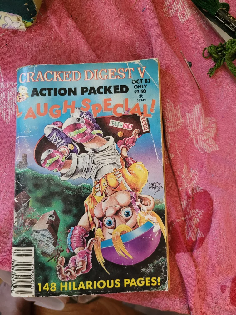 Cracked Digest V Action Packed Laugh Special! thumbnail