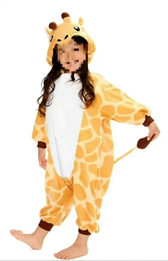 🥕Cozy Cuddler Giraffe Costume - Size XXS image indicator(2)